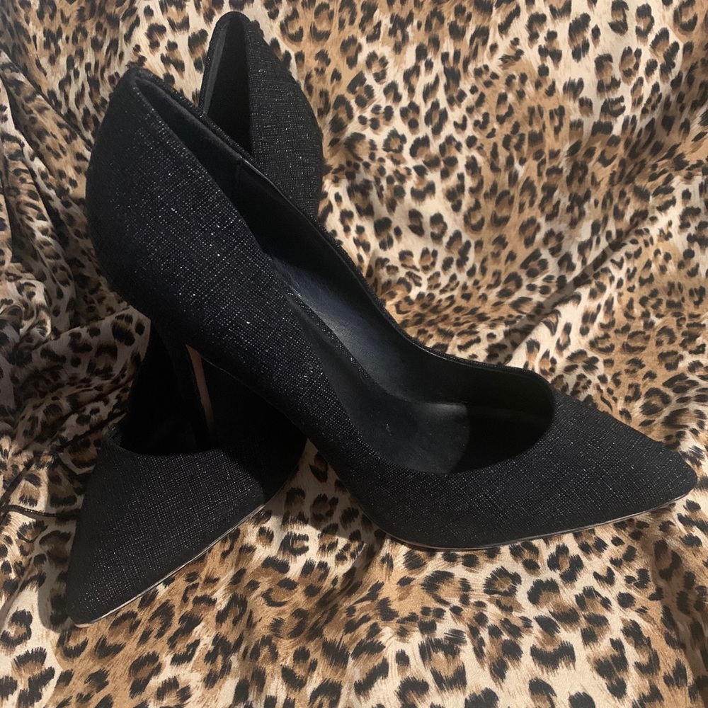 Black Charlie David heels